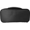Nerthus FIH 429 lunch bag nera 1 tasca borsa termica porta alimenti