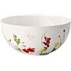 Rosenthal Brillance Fiore Selvatico Bowl Cereali, Porcellana di Osso, Multicolore, 15 cm