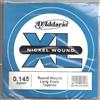 D'Addario XLB145T - Corda singola avvolta in nickel per basso, scala lunga, .145, tapered