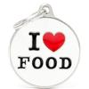 My family Medaglietta Charms I Love Food - CH17LOVEFOOD - My family - Medaglietta Charms I Love Food - Medaglietta