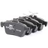 VALEO Kit pastiglie freno, Freno a disco 301783 Compatibile con: CADILLAC BLS, BLS Wagon, CITROËN C5 III, C5 III Break, FORD C-MAX, C-MAX II, C-MAX II Van, FOCUS C-MAX, FOCUS II, FOCUS II Cabriolet