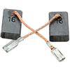 Buildalot 'Spazzole di carbone per Bosch GWS 7 - 125 smerigliatrice - 5 X 10 X 16 mm - -2.0 X 3.9 X 6.3 - -con spegnimento automatico