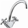Bristan RG SNK EF C Rubinetto EASYFIT, Finitura cromata, Monobloc