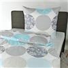 Bierbaum, Biancheria da Letto in Raso, Multicolore (Mehrfarbig), 155 x 220 cm