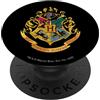 Harry Potter Hogwarts School Crest PopSockets PopGrip Adesivo
