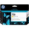 HP Cartuccia di inchiostro giallo HP DesignJet 730 da 130 ml