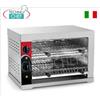 TOSTIERA grande a FORNETTO con 2 Griglie da cm 45x33, Doppi Comandi