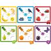 Goula- Puzzle a 6 Colori in legno e cartone per Imparare i Colori da 2 anni