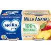 MELLIN OMOGENEIZZATO MELA ANANAS 100 G 2 PEZZI