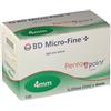 BD Medical AGO PER PENNA DA INSULINA BD MICROFINE PENTAPOINT GAUGE 32 4 MM 100 PEZZI