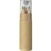 Bullet Set matite colorate personalizzato Kram personalizzate o neutre