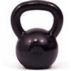Conquest Os Kettlebell kg 16 in ghisa con base in gomma