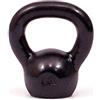 Conquest Os Kettlebell kg 4 in ghisa con base in gomma