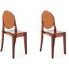 KARTELL set da 2 sedie VICTORIA GHOST - 2x4857-Z2