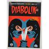 Cartolina DIABOLIK Etna Comics anno II N 0 TIRATURA LIMITATA