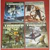 PRL) TRIGGER STARCOMICS FUMETTO COMIC 1 2 3 4 GIBI BANDE DESSINéE SERIE 1-4
