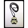 cosplay necklace Collana con pendente Star Wars Stormtrooper PENDANT D: 4CM