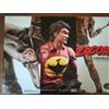 Poster di ZAGOR a colori (ORIZONTALE) prova di stampa Infinite Statue