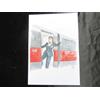 LITOGRAFIA DONNA HEAD TRAIN TRENO MILO MANARA LIMITED GADGET RACCOMANDATA GRATIS