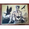 Serigrafia numerate 16 di 50 di ZAGOR di Bianchini