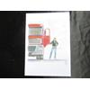 LITOGRAFIA TRUCK WOMAN DRIVER MILO MANARA LIMITED GADGET RACCOMANDATA GRATIS