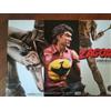 Poster di ZAGOR a colori (ORIZZONTALE) Numerato n°36 di 50 Infinite Statue