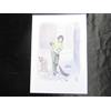 LITOGRAFIA WOMAN CITY SWEEPER SPAZZINA MILO MANARA GADGET RACCOMANDATA GRATIS
