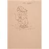 PRL) GERONIMO STILTON D. LOIZEDDA ORIGINALE ORIGINAL COMIC ART DISEGNO MATITA