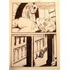 (PRL) LEONE FROLLO LUCIFERA 14 P. 107 CHINA TAVOLA ORIGINALE ORIGINAL ART DIBUJO