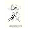 POSTER (cartoncino) del TEX di MAGNUS : serata Magnus 1996