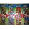 I Transferoi serie completa di 8 con HULK e Uomo RAGNO - EDIGAMMA