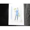 LITOGRAFIA DONNA CLEANING MILO MANARA LIMITED GADGET RACCOMANDATA GRATIS