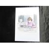 LITOGRAFIA DONNA SARTA SEAMSTRESS MILO MANARA LIMITED GADGET RACCOMANDATA GRATIS
