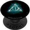 Harry Potter Geometric Deathly Hallows PopSockets PopGrip Adesivo
