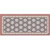 Vilber NADOR DU 04 52 x 120 Tappeto, Vinile, Multicolore, 52 x 120 x 0.22 cm