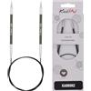 KnitPro - Karbonz (80 cm, 3,75 mm) Aghi a Maglia Circolare - 1 unità