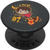 Harry Potter H. Potter 07 Quidditch Chibi PopSockets PopGrip Intercambiabile