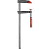 kwb Forza di vite Profi di con maniglia a 2 componenti 120x500, larghezza di serraggio 500 mm, profondità di serraggio 120 mm, mascelle di serraggio in acciaio casting a temperatura, cacciavite con profili cavi