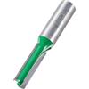 Trend CraftPro Fresa Dritta a Due Taglienti, Codolo 1/2 Pollice, Diametro di Taglio 10mm e Lunghezza di Taglio 35mm, metallo duro (TCT), C016AX1/2TC