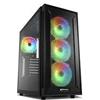 Sharkoon Case Sharkoon TG6M RGB Mid Tower ATX ventole x4 120mm [4044951032136]