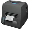 Citizen CL-S631II - Stampante trasferimento termico, USB, RS232, 300dpi, Colore Nero.