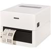 Citizen CL-E300 - Stampante termica diretta, USB, ETH, RS232, 203dpi, Colore Bianco.