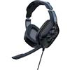Gioteck Cuffie Gioteck HC2 Stereo gaming Nero/blu [120443]