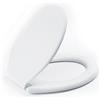 LIGHT - SEDILE UNIVERSALE PER WC IN DUROLITE BIANCO