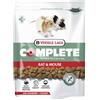 Versele-Laga Complete Rat & Mouse | 500 g | Alimento completo per ratti e topi | Estrusi all-in-one | Arricchito con piselli e mirtilli rossi | Con pollo come proteina animale