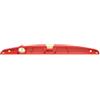 KS Tools 204.4400 Livella Trapezoidale Robusta in Pressofusione di Alluminio, 400 mm