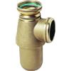 Wirquin SL501C - Sifone per lavello regolabile in ottone