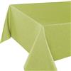 Tischdeckenshop24 Tovaglia da tavola Vienna Verde, resinata antimacchia, Adatta a Tutto l'Anno, Rettangolare 130x160 cm