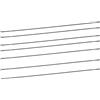 Fulcrum Fulcrum Raggio completo Red metal 5x300mm posteriore destro nero 7pz