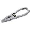 remos professional body care REMOS - Tronchesina professionale per unghie, unghie forti, due punte in acciaio INOX